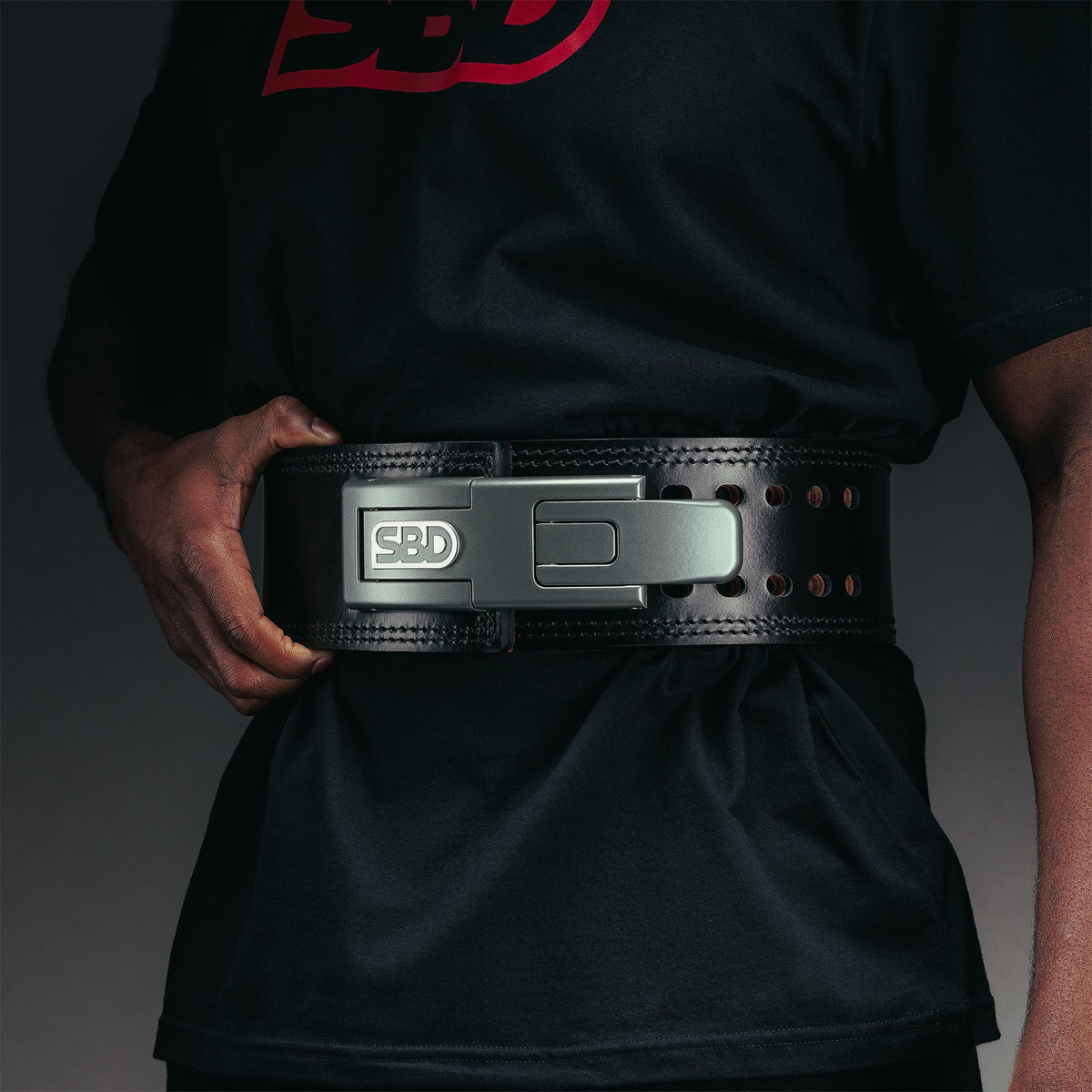 13mm Lever Weightlifting Belt for Squats and Deadlifts