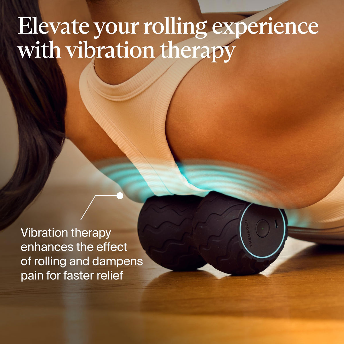 High Density Foam Roller for Large Muscle Recovery
