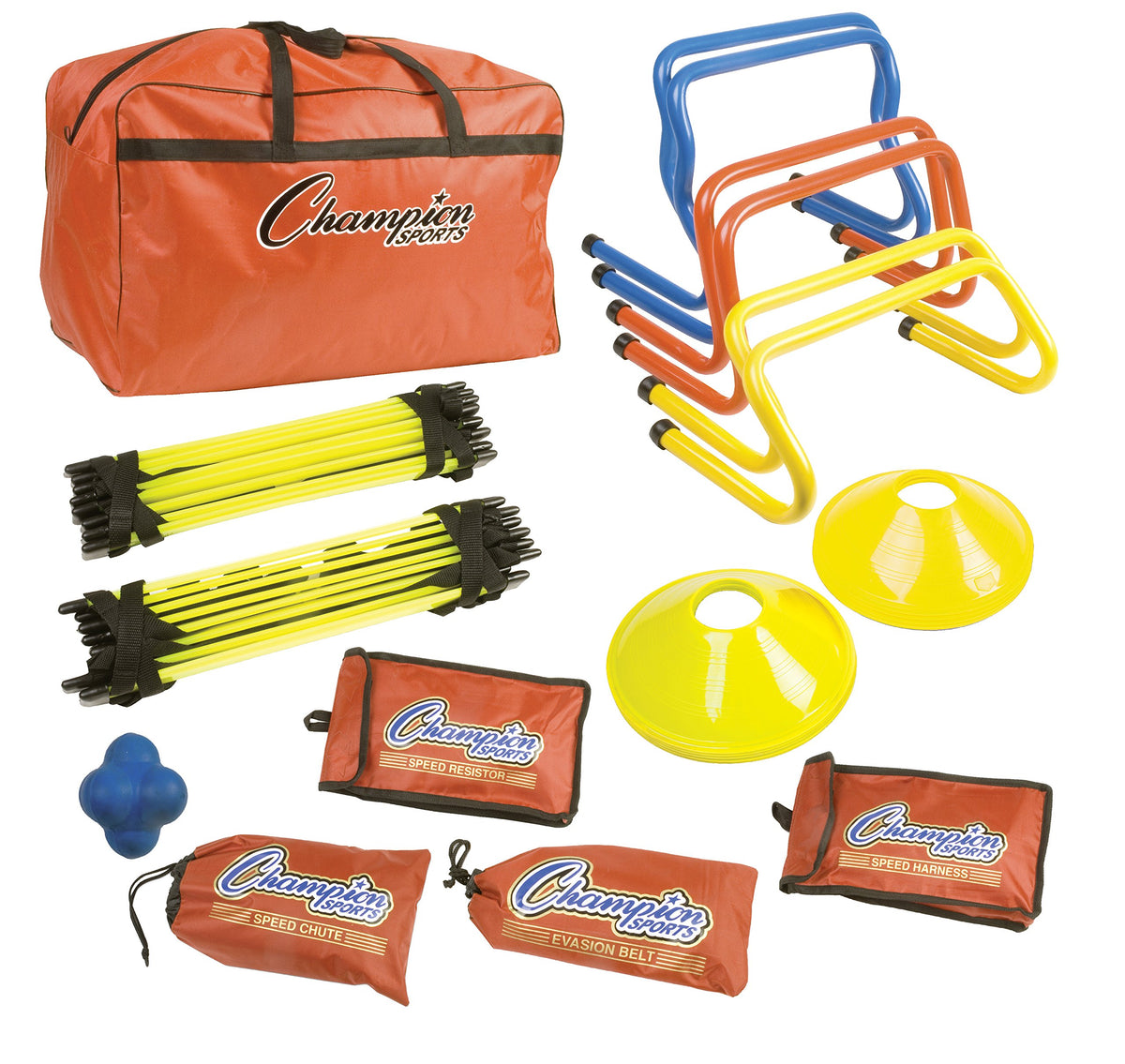 Speed and Agility Training Kit 15 Piece Set