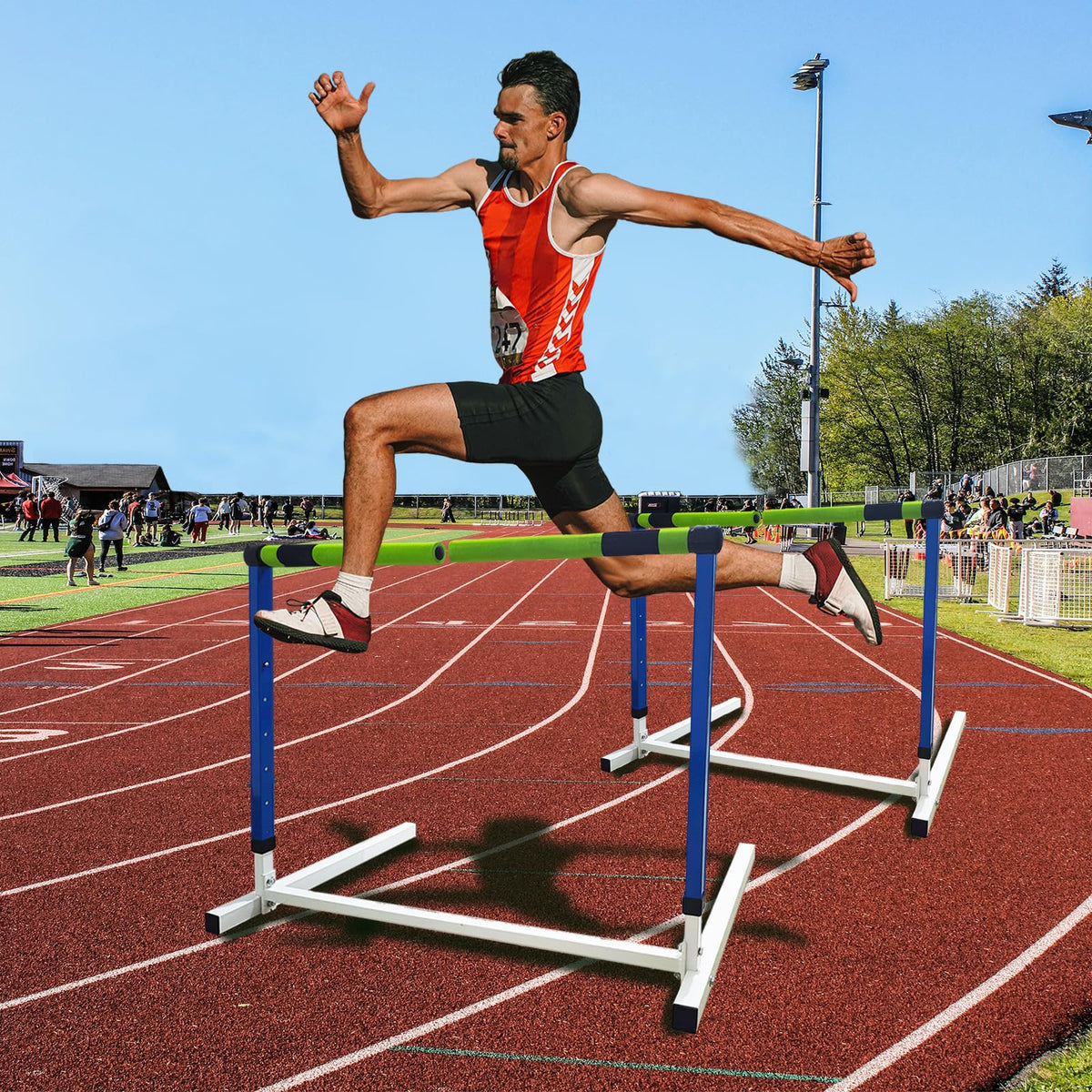 Adjustable Detachable Hurdles for Speed and Agility Training