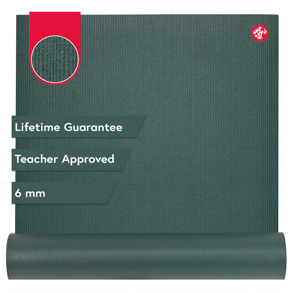 6mm Premium Yoga Mat for Cushioned Support and Durability