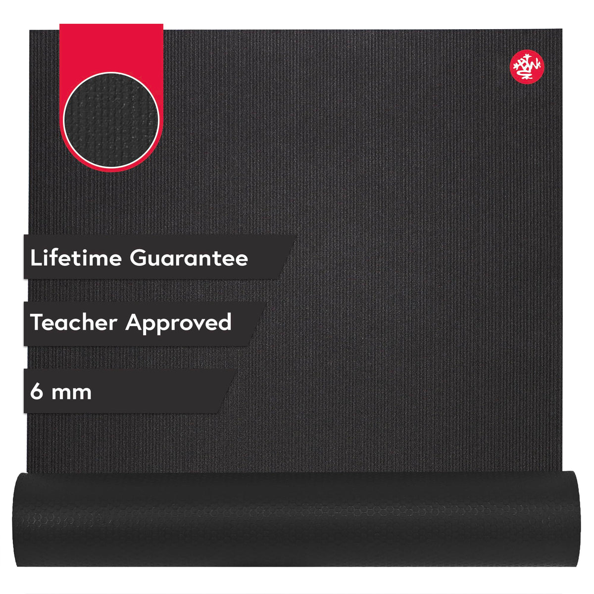 6mm Premium Yoga Mat for Cushioned Support and Durability