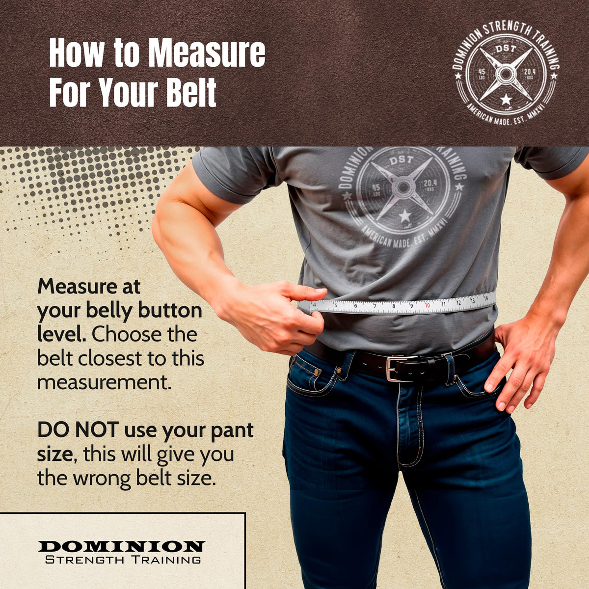 3 Inch Leather Weightlifting Belt for Powerlifting Support