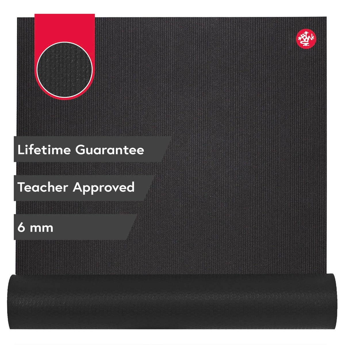 6mm Premium Yoga Mat for Cushioned Support and Durability